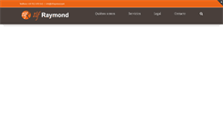 Desktop Screenshot of ilfraymond.com