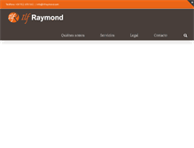 Tablet Screenshot of ilfraymond.com